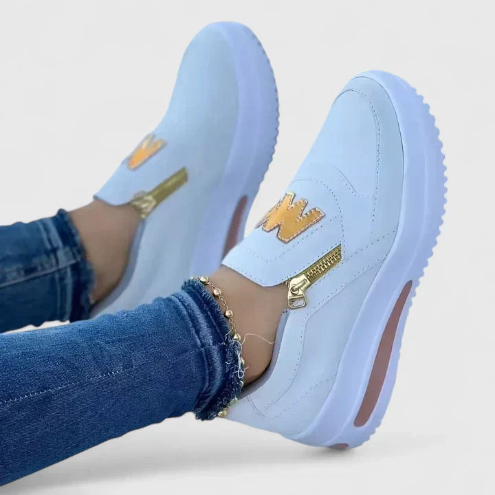 Wilhelmina | Damen Orthopädische Slip-On Sneaker
