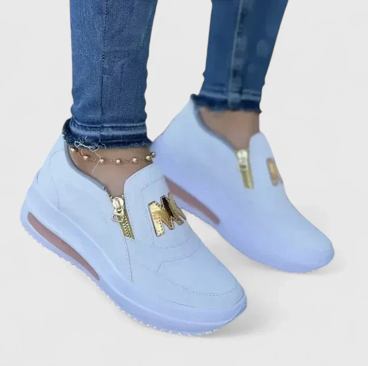 Wilhelmina | Damen Orthopädische Slip-On Sneaker