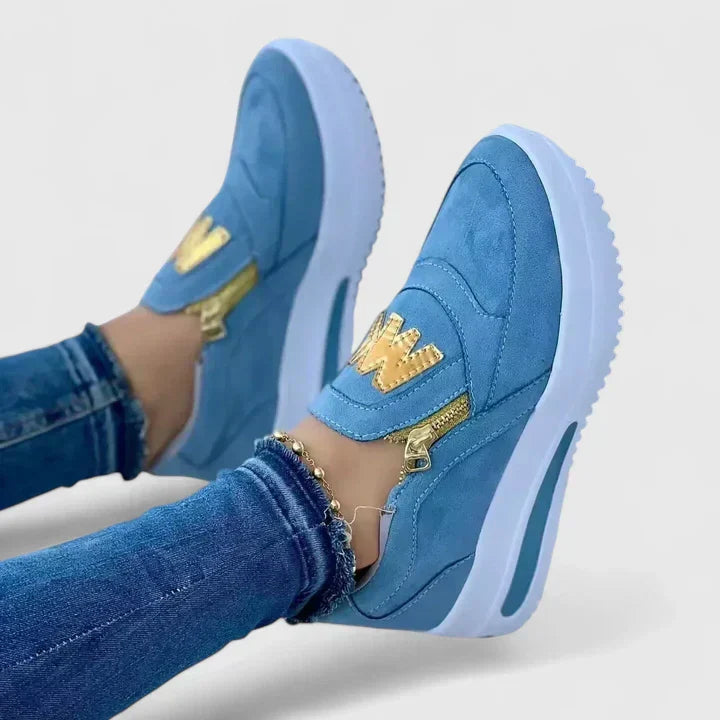 Wilhelmina | Damen Orthopädische Slip-On Sneaker