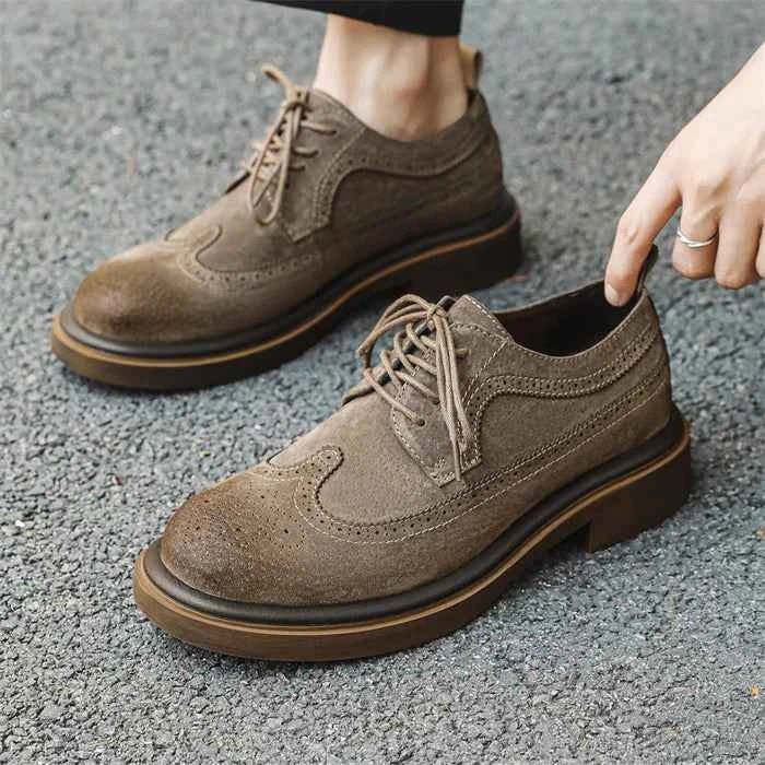 Wingtip Schuhe Herren