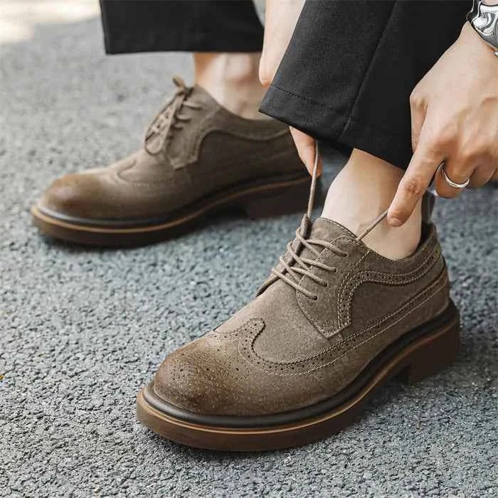 Wingtip Schuhe Herren