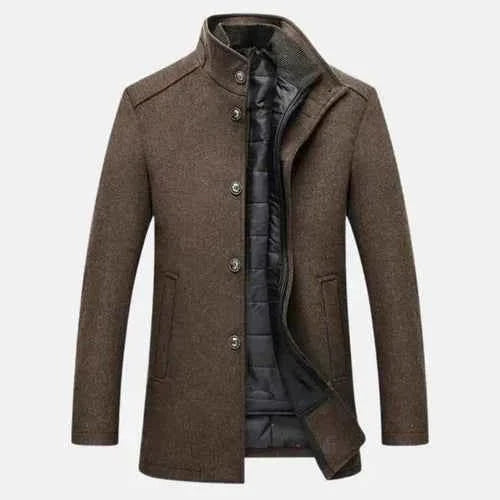 Wintermantel Herren Warm