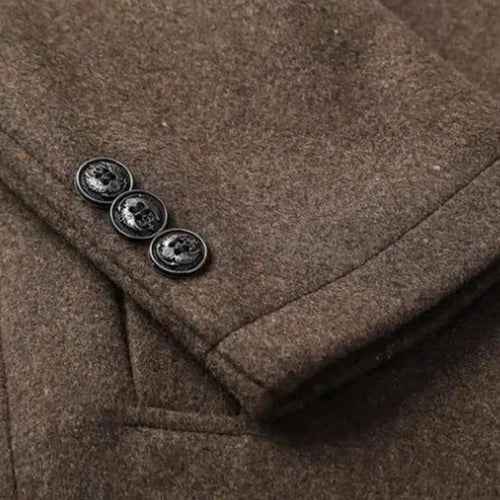 Wintermantel Herren Warm