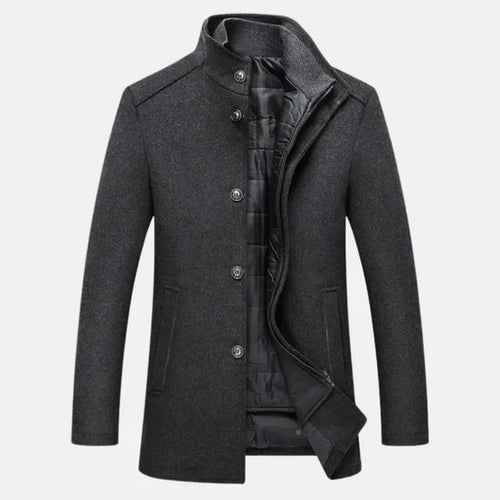 Wintermantel Herren Warm