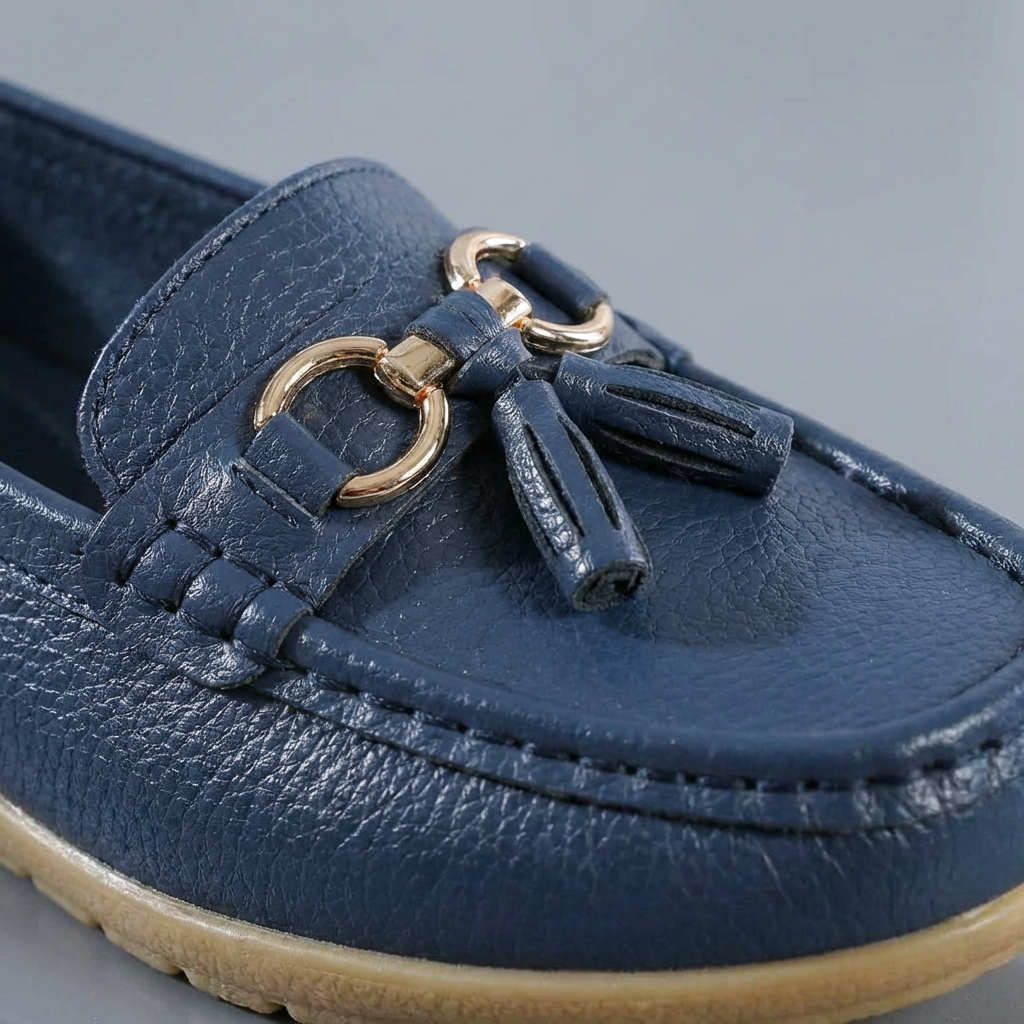 Käthe | Damen Leder Loafer Fußgewölbestütze – Leder Loafer Stützend Komfort 2026