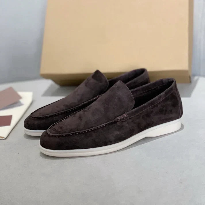 Gerhard | Herren Wildleder Loafer Schick Komfort Elegant