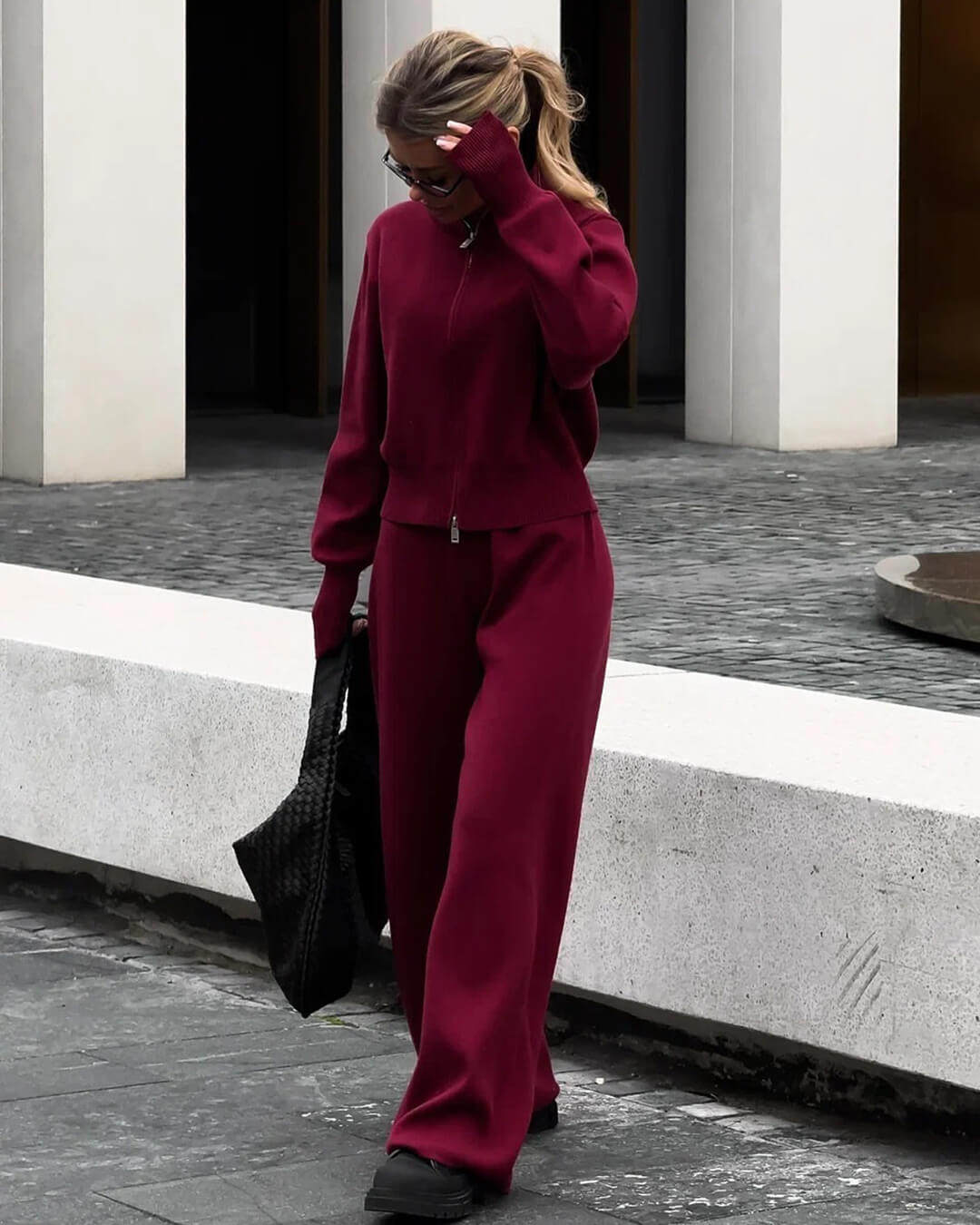 Emma | Fließende Leinenhose mit eleganter Linie