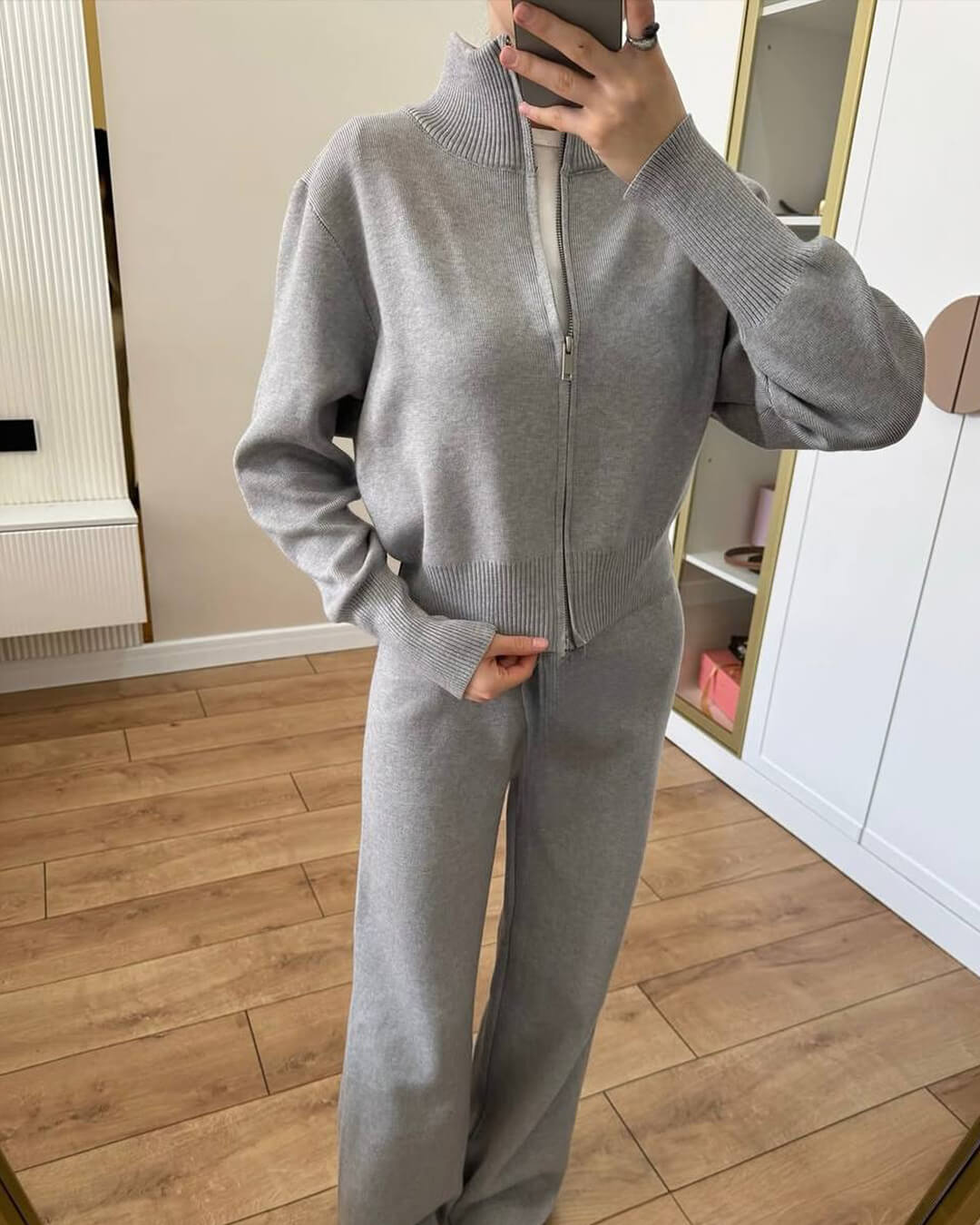 Emma | Fließende Leinenhose mit eleganter Linie